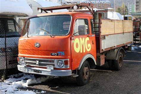 Iveco Om 40 Iveco Om 40 Camion In Via Brennero Trento Al Flickr