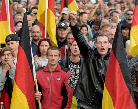 Opinion Can Germanys Center Hold Against The Far Right The New