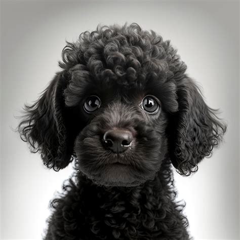 Premium Ai Image Puppy Poodle Dog