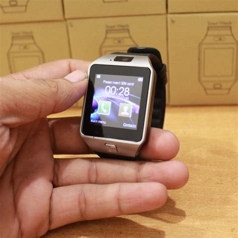 Dz09 Bluetooth Smart Watch Gsm Sim Supported Calling And Camera Pta