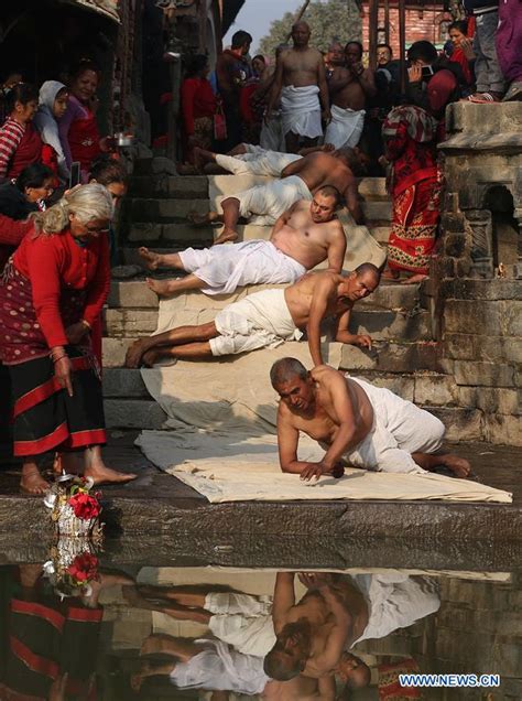 Devotees Offer Prayers During Madhav Narayan Festival In Nepal Xinhua English News Cn