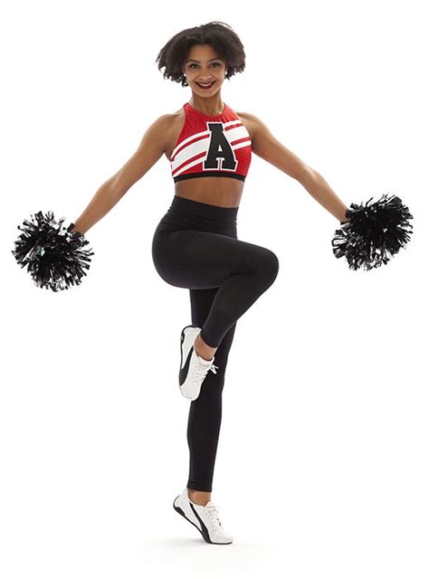 202 7 Sublimated Cheer Tops Dance Outfits Cheer Girl