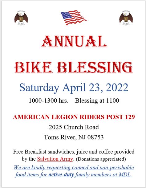 Annual Bike Blessing Laws 4 Hogs
