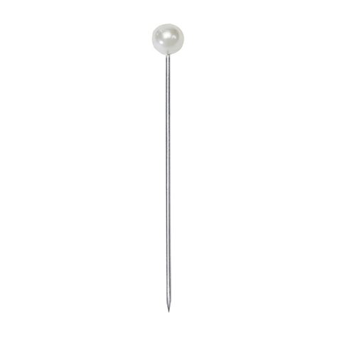 Oasis Atlantic® Round Head Boutonniere Pins Pearl 144pack