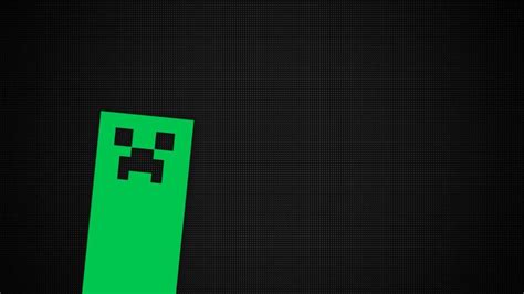 Creeper Face In Minecraft Hd Desktop Wallpaper Widescreen High Definition Fullscreen