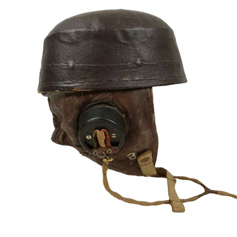 Glider Pilot Helmet Size 7 18 Jm Militaria