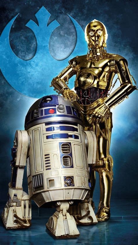 Star Wars R2 D2 And C 3po Star Wars Fan Art Star Wars Droiden Finn
