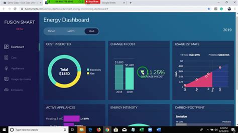After two clicks on a spreadsheet with thousands of values, it takes me only five minutes to create the graphs and tables that i need. Part - 3 Energy Dashboard in Excel in Hindi - YouTube