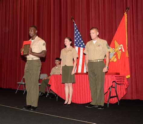 Graduating Corporals Achieve Milestone At Awards Ceremony Marine