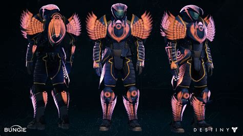 Artstation Trials Titan Rise Of Iron Ornamented Ken Osuna Rise Of