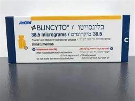 Blincyto 385 Mcg At Rs 35200vial Blincyto In Bhubaneswar Id