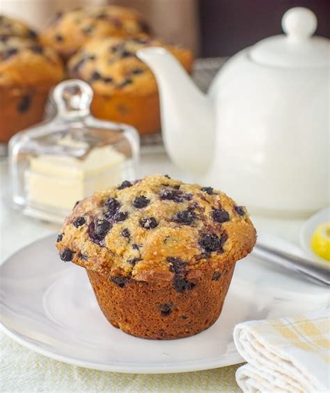 How To Make Blueberry Bakery Muffins