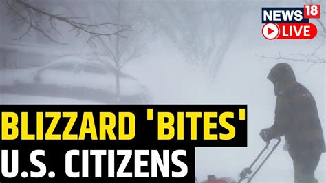Deadly Winter Storm Brings Blizzards And Dangerous Wind Chills To The U