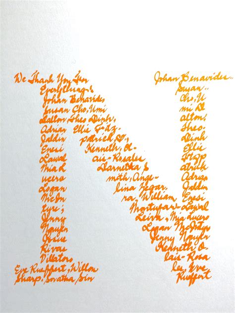 I look for gifts good names like watches etc but i cannot find it.all names have been taking already now i find good names for gifts like watches. Best teacher thank you gift ever! Handwritten names of 1st ...