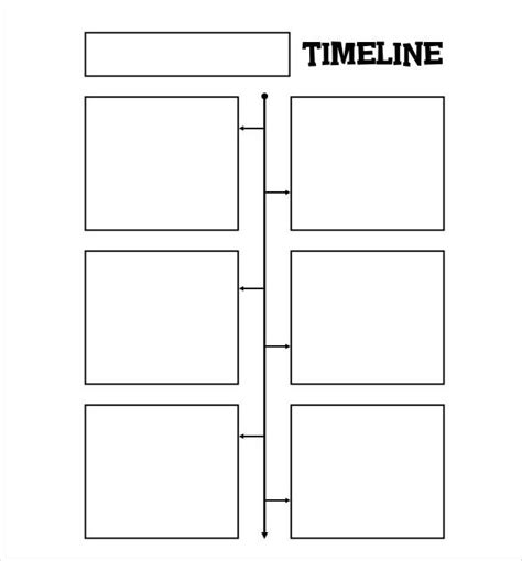 Cool Free Printable Timeline Template Roadmap Images Powerpoint