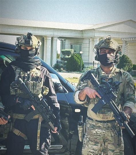 Kurdish Counter Terrorism Operators From Iraqi Kurdistan Krg 750 X
