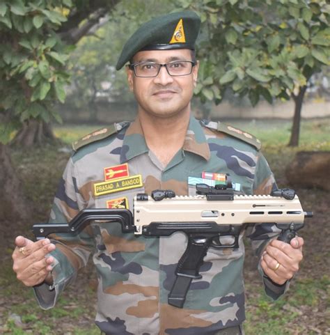 India Introduces New Indigenous Asmi Submachine Gun Overt Defense