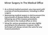 Medical Assistant Office Procedures Photos