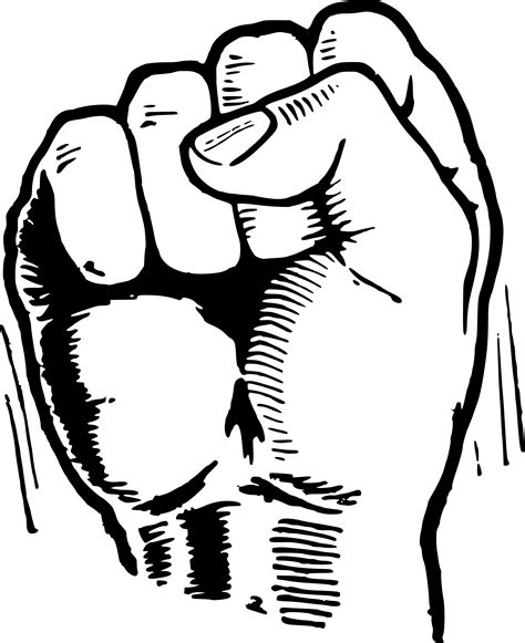 Fist Drawing At Getdrawings Free Download