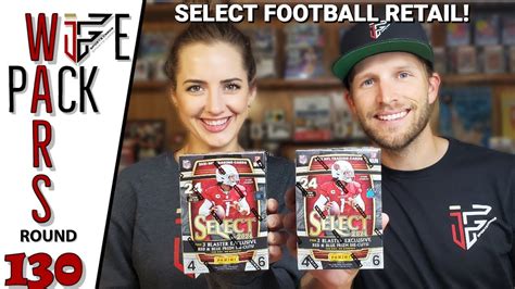 🥊 Wife Pack Wars Round 130 🥊 2021 Select Football Blaster Boxes Very