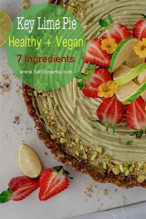 It only uses a few ingredients and can be made with any flavour of sugar free jello, making it perfect for any occasion. Healthy Key Lime pie recipe made with only 7 ingredients ...