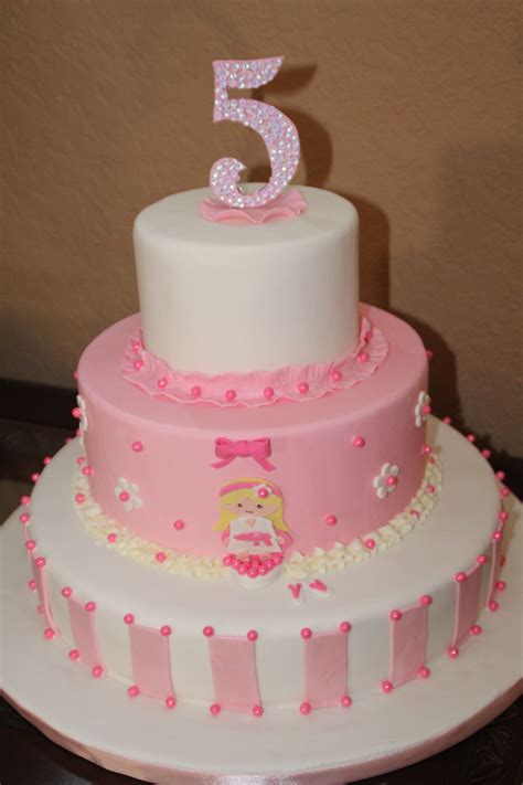 5th Birthday Spa Girl Cake Cake Girl Cake Mine Cake