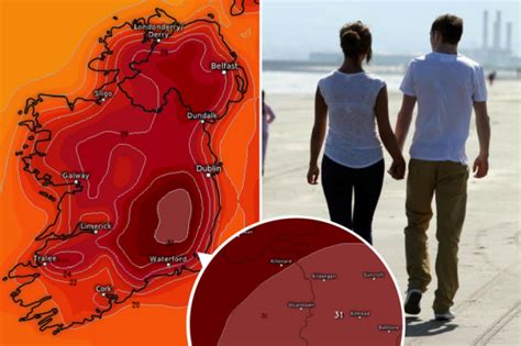 Ireland To Hit 31c Next Week As New Weather Forecast Reveals Upcoming Heatwave Is Getting Even