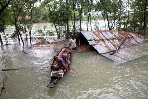 Stalled Monsoon Behind Devastating Floods In Northeast India Bangladesh
