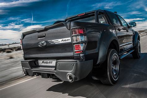 Ms Rt Ford Ranger Adds Visual Impact To Dual Cab Hero