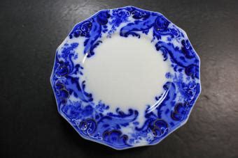 Flow Blue Antique China Prices And Patterns Lovetoknow