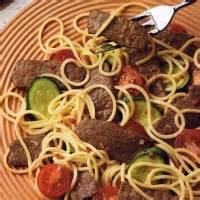 Add vegetable stock, salt and pepper and bring to a boil. Italian Beef Stir-fry - Diabetic Friendly Recipe