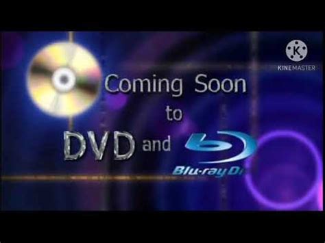 Coming Soon To DVD And Blu Ray Disc 2008 Bumper Blue Background