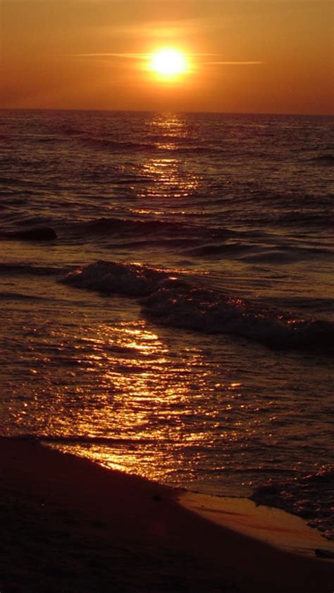 Free Download 132 Beautiful Ocean Sunset Hd Desktop Wallpaper Beautiful