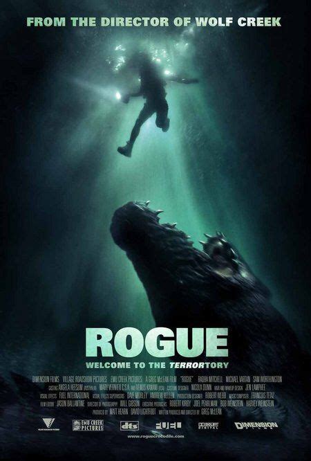 Rogue The Australian Crocodile Film That Gets It Right Movies Films
