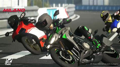 Ride Milano Track Trailer 2015 Official Xbox One