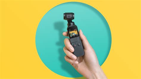The Dji Osmo Pocket Is A Tiny 4k Camera With 3 Axis Stabilization