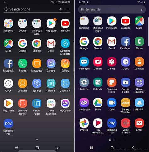 Samsung One Ui Review Features And Comparison With Samsung Experience