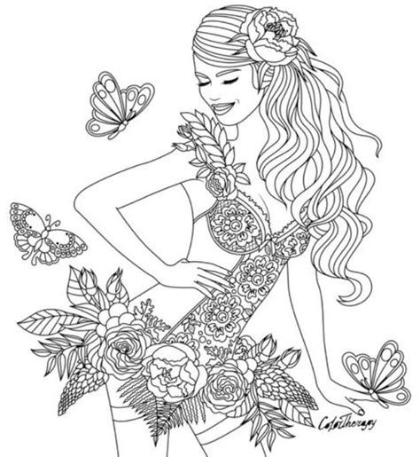 Articulation station gamifies learning pronunciation to reinforce speech therapy at home. Best 898 Beautiful Women Coloring Pages for Adults ideas ...