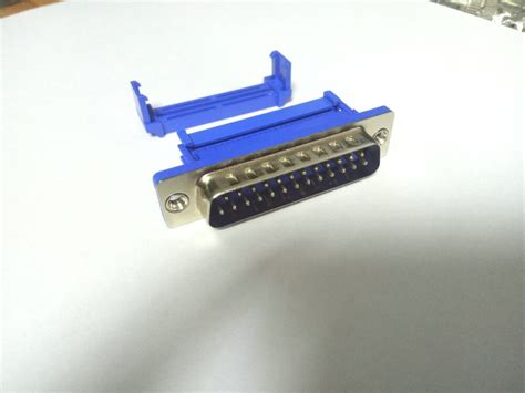 500pcs D Sub Connector Idc Type 25 Pin Male Flat Ribbon Cable In