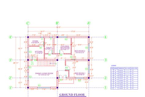Create Professional 2d Drawings And Floor Plans In Autocad By