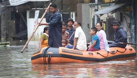 Assam Floods 26532 People In 38 Villages Affected In Golaghat District