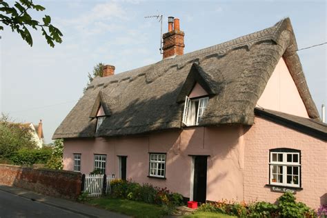 Suffolk Thatch Cute Cottage English Cottage Garden Dream Cottage