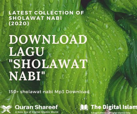Usahakan kalian download sebagai review saja. Sholawat Nabi Mp3 : Download Lagu 40 Bacaan Sholawat 2020 ...