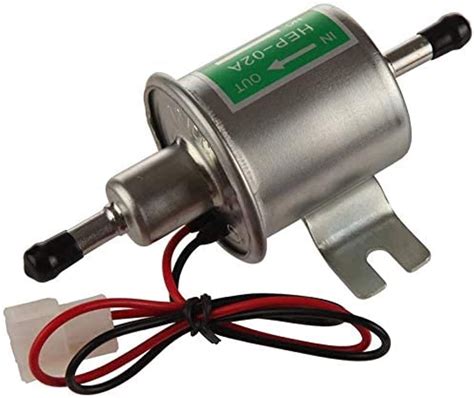 Buy Universal Electric Fuel Pump 12v 12a Gas Diesel Inline Model Hep