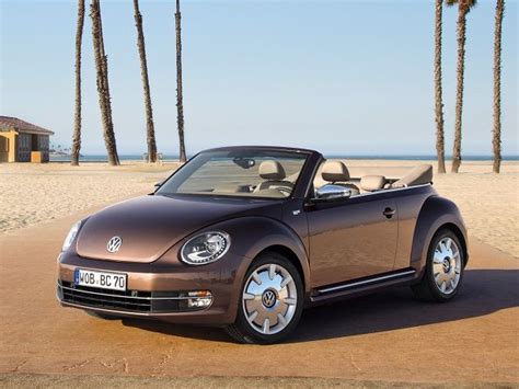 New Car Review 2013 Volkswagen Beetle Convertible 70s Edition Artofit