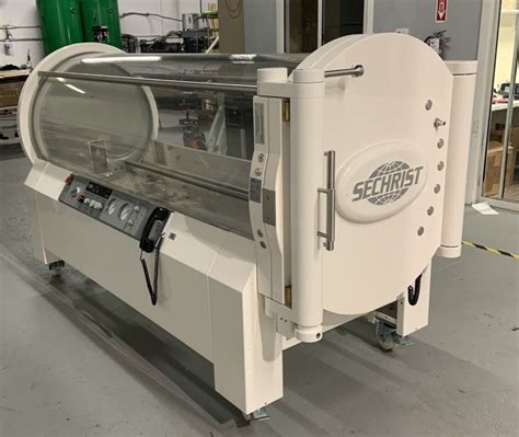 Sechrist 4100h Monoplace Hyperbaric Store