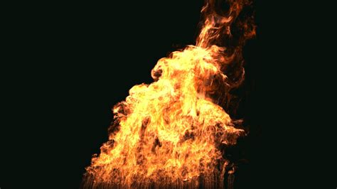 Fumefx Large Scale Fire 3d Model Animated Cgtrader