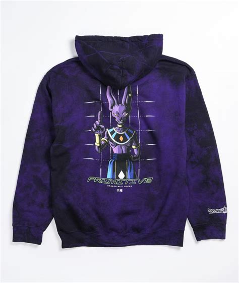 Check spelling or type a new query. Primitive x Dragon Ball Super Beerus Purple Wash Hoodie | Zumiez
