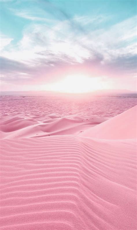 Desert Pink Wallpapers Top Free Desert Pink Backgrounds Wallpaperaccess