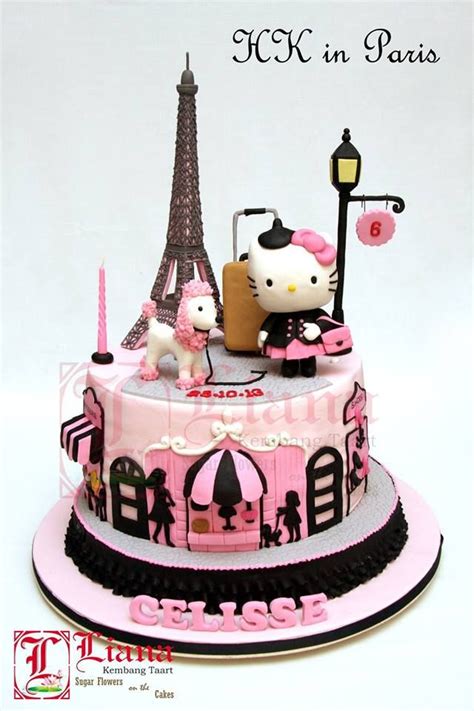 Paris birthday cake topper for girls lady, glitter happy birthday effiel tower cake topper for kids women paris theme birthday party decorations (6.7'' x 5.6'') 5.0 out of 5 stars 2 $8.99 $ 8. Southern Blue Celebrations: Paris Cake Ideas
